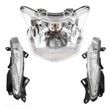 Farol Completo Com Piscas Biz 125 2018 Biz 110i 1 Linha