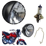 Farol Completo Compativel Titan Ks Es Fan 125 2000 A 2009
