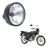 Farol Completo Titan Ks Es Fan 125 2000 Até 2009 Embus