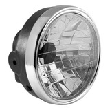 Farol Completo Titan Ks-es / Fan 125 Ano 00 A 09 Aro Cromado