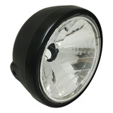 Farol Completo Twister Cbx 250 Aro Preto 2001 A 2008