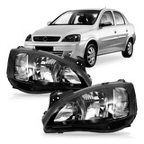 Farol Corsa Montana Máscara Negra 2007 2006 2005 2004 2003