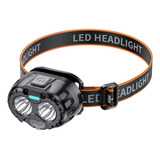 Farol De Indução G Com Bateria Longa Lifestrong Lightrecha 9