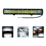 Farol De Milha Barra Led 288w 96 Leds Foco Duplo Automotivo