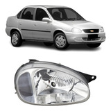 Farol Dianteiro Direito Corsa Classic 2000 2001 2002