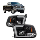 Farol Dianteiro Ram 1500 Classic Fumê 2022 2023