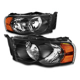 Farol Dodge Ram 2002 A 2005 Fume
