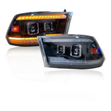 Farol Dodge Ram 2012 Estilo Americano Ram 2020
