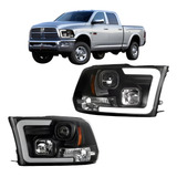 Farol Dodge Ram 2500 6.7 Fumê 2012 2016 2018 