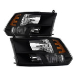 Farol Dodge Ram 2500 Black 2010 A 2012
