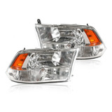 Farol Dodge Ram 2500 Cristal 2010 A 2012
