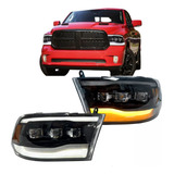 Farol Dodge Ram Classic 2022 2023 3 Globos