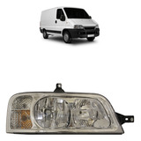 Farol Ducato 2006 2007 2008 2009 2010 A 2016 Máscara Cromada