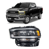 Farol Esquerdo Dodge Ram 2500 3500 Original Led 2019 A 2023