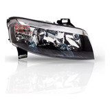 Farol Fiat Stilo Máscara Negra Direito 2003/2004 2005 A 2011