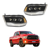 Farol Full Led Dodge Ram 2500 2012 E Ram Classic 2022 2023
