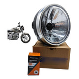 Farol Globo Óptico + Lâmpada Magnetron Cbx 250 Twister 06/08