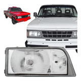 Farol Gm D20 A20 C20 1993 94 95 A 1998 Lente Vidro C/ Aux