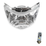 Farol Honda Biz 125 2005 06 07 2008 2009 2010 C/led Plasmoto
