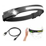 Farol Lanterna De Cabeça Led Super Forte Resistente Água Cor Da Lanterna Preto Cor Da Luz Amarelo