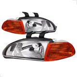 Farol Lente Lisa Honda Civic 92-95 Sedan Hatch