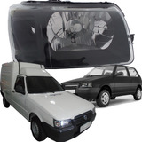 Farol Mascara Negra Uno 2004 A 2010 Fiorino 2004 A 2012