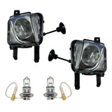 Farol Milha Chevrolet Corsa Sedan 2005 Com Lâmpadas Par