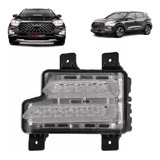 Farol Milha Diurna Full Led Chery Tiggo 5x Pro 2023 2024