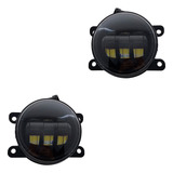 Farol Milha Led Atego Auxiliar Caminhão Mercedes Kit 2 Peças