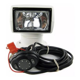 Farol Náutico Com Controle 12v Remoto Barcos Lanchas 
