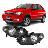 Farol Palio Siena Strada G3 2003 A 2016 Máscara Negra 1 Pç