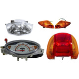 Farol + Piscas + Lanterna + Painel Biz 100 2002 A 2005 