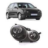 Farol Polo 2003 2004 2005 2006 Máscara Negra Lado Direito