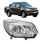 Farol S10 2012 2014 2015 2016 Lt Ltz C/ Projetor Direito
