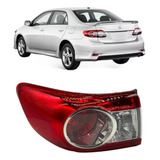 Farol Traseiro Toyota Corolla Xli 2012 2013 2014 Original
