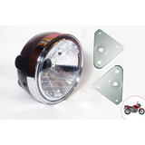 Farol Twister Aro Cromado Suporte Orelha 2001 2002 2003 2008