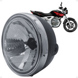 Farol Twister Cb250 Cbx 2006 2007 2008 Completo Aro Cromado