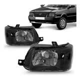 Farol Uno Fiorino 2004 2005 2006 2007 A 2010 Mascara Negra