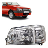 Farol Uno Mille Mascara Cromada 2004 A 2013 Fire Way Economy