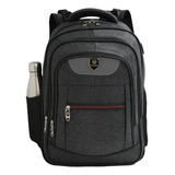 Fashion Escolar 50l Mochila Preta Lisa
