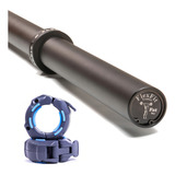 Fat Bar 1,50m + Presilhas Cor Preto