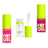 Fat Oil Nyx Gloss Lip Kit Com 3 Unds