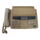 Fax E Telefone Panasonic Kx-f550 Antigo Usado