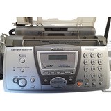 Fax Panasonic Kx-fpg376 Digital De 2,4 Ghz Sem Fio