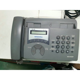 Fax Sharp Ux45 Com Telefone Usado, Funcionando + 02 Bobinas