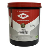 Fbs Graxa Especial 222 Alta Temperatura 1kg