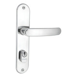Fechadura Aliança Externa Cilindro 2600/71 Inox Polido