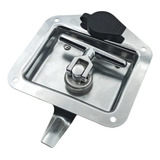 Fechadura Bagageiro Maleiros Tulhas Trailer Motorhome Inox