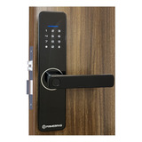 Fechadura Biométrica Eletronica Digital Touch Card Primebras