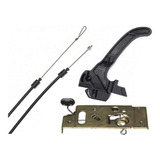 Fechadura Cabo Capô Fiat Uno 2002 2003 2004 2005 2006 2007